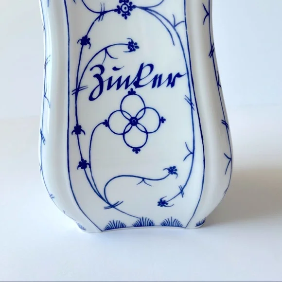 Vintage Gerchenkidee Porcelain Sugar Jar